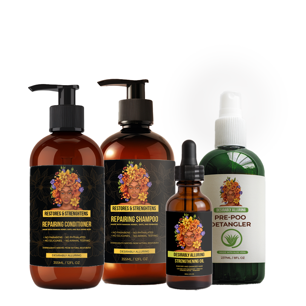 Moisture & Strength Wash Day Bundle